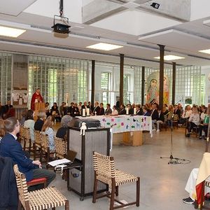 Firmung St. Quirinus und Marcel Callo