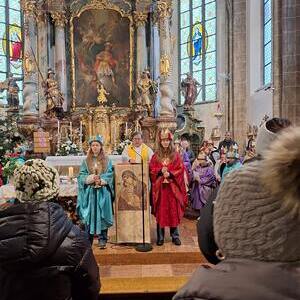Messe am Dreikönigstag