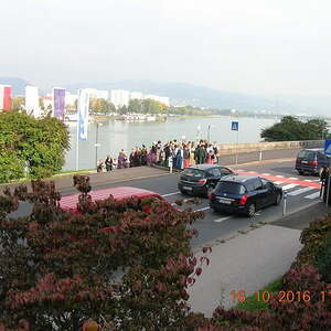 Wallfahrt der Goldhaubengruppe Ostermiething