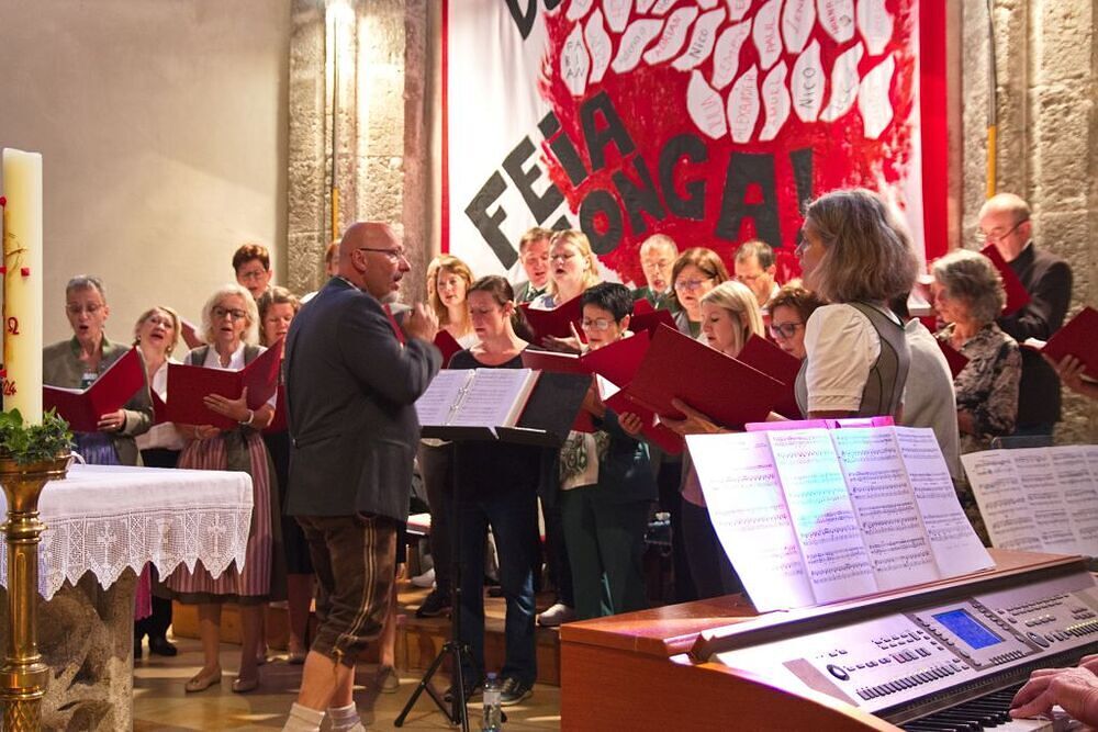 Feia fonga! - Wofür brennst du?