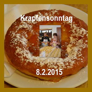 Krapfensonntag 2015