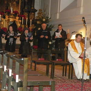Erscheinung des Herrn - feierlicher Gottesdienst mit den Solisten des Kirchenchores         