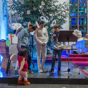 Kindermette mit Hirtenspiel der Katholischen Jungschar