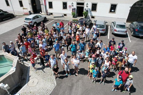 Gruppenfoto KMB Schatzsuche