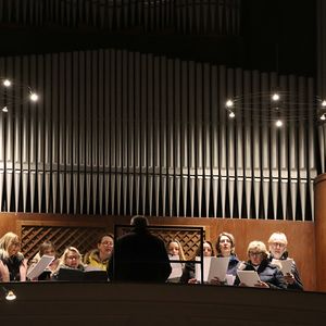 Adventkranzweihe 2022 in St. Quirinus