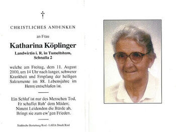 Katharina Köplinger