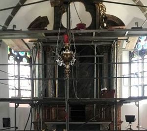 Restaurierung des Hochaltars