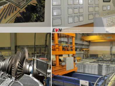 Ausflug zum Atomkraftwerk