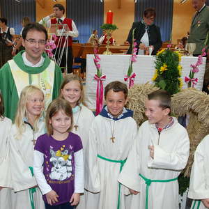 Erntedank in Burgkirchen 
