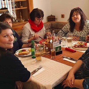 Überraschungsfahrt nach St. Oswald mit Max Mittendorfer