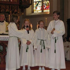 MinistrantInnen - Aufnahme am 27. Juni 2010