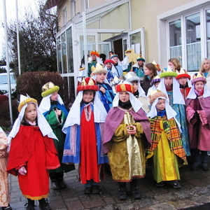 Sternsingen 2012
