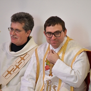 Leopold Wundsam, 5o Jahre Mesner, Foto Josef Thaller