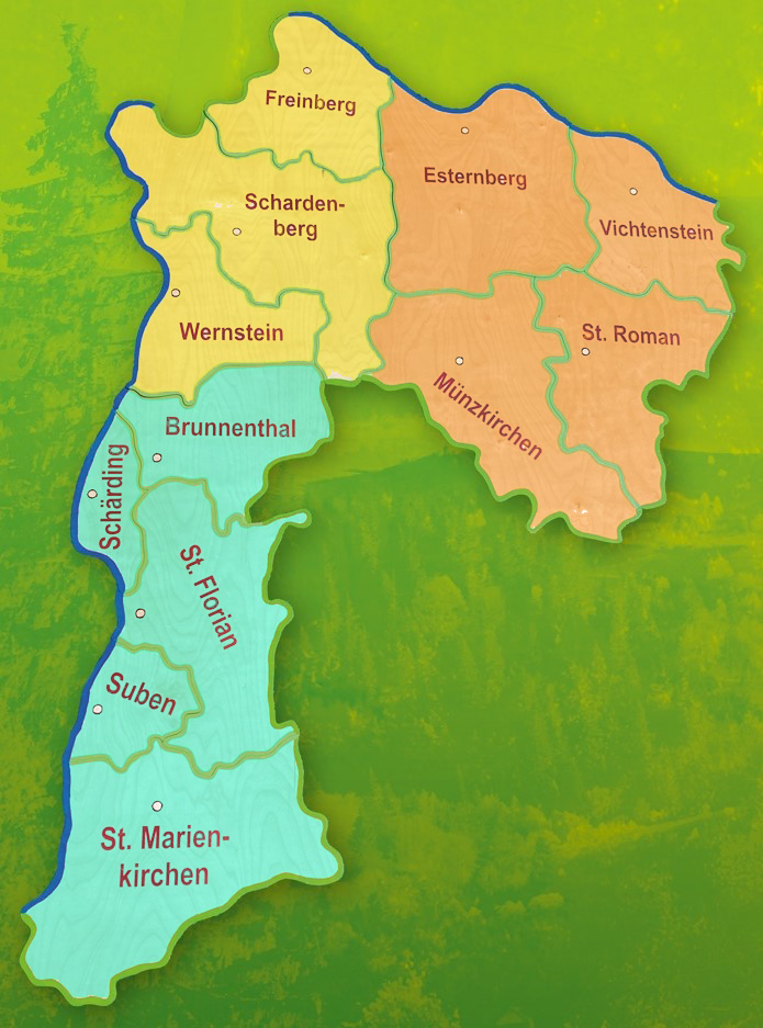 12 Pfarrgemeinden Pfarre SD