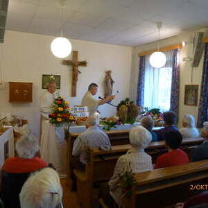 Erntedankfest im Altenheim