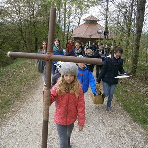 Kinderkreuzweg 2017         