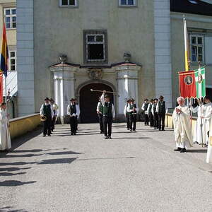 Einführungsgottesdienst Diakon Johannes Bretbacher