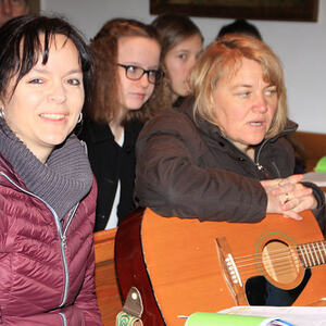 Vorstellung der Firmkandidaten am 13. März 2016