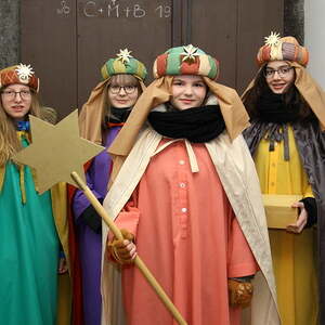 Sternsingeraktion 2019