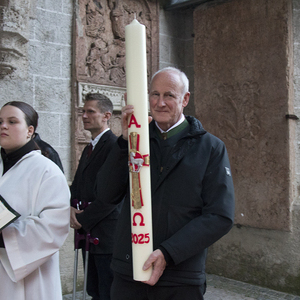Feier der Osternacht 2025