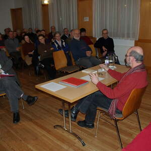 Vorstellung der Pfarrer-Initiative