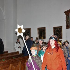 Hl. Messe mit den Sternsingern aus St. Quirinus