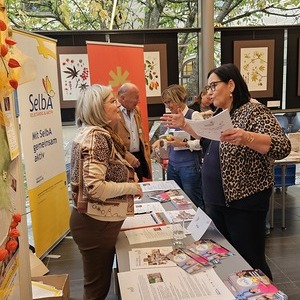 Regionsbegleiterin Anita Pölzleitner informiert über SelbA-News