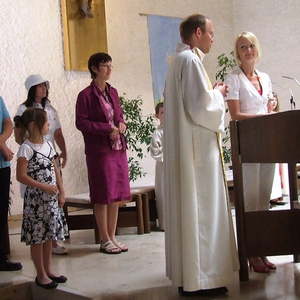 Christi Himmelfahrt - Erstkommunion