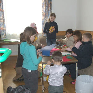 Erstkommunion-Vorstellmesse und Elternabend