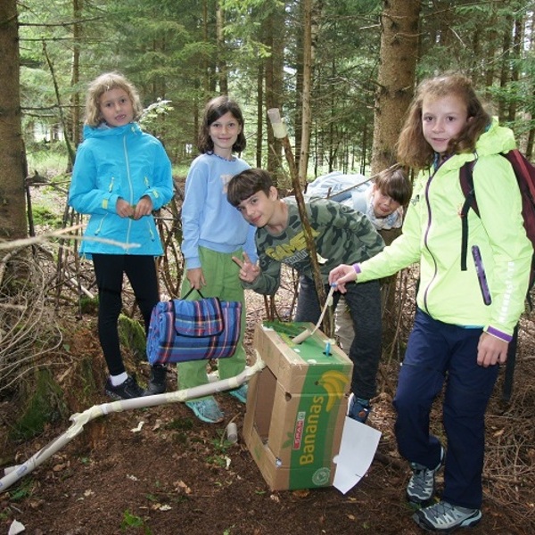 Gemeinsam machen wir den Dschungel unsicher!                   