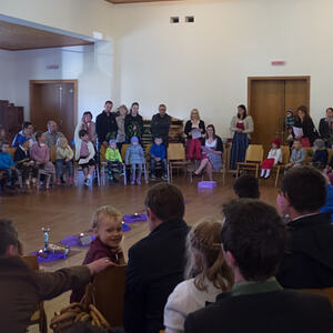 Kleinkindliturgie Palmsonntag