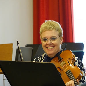 Petra Samhaber-Eckhardt (Violine)