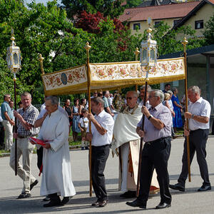 Frohnleichnam 2019 in der Pfarre Kopfing