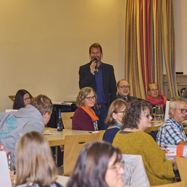 Dekanatsassistent Reinhard Fischer
