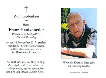 Franz Hautzeneder