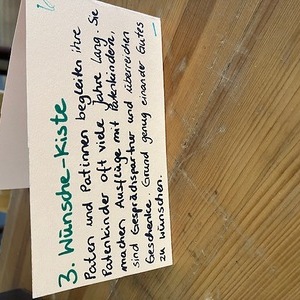 Patennachmittag Erstkommunion