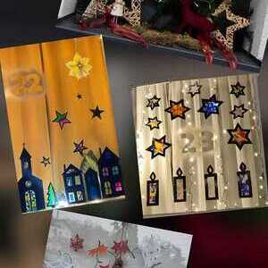 Advent-Weg-Kalender 2025 in St. Magdalena