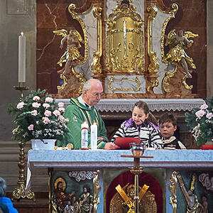 Vorstellungsmesse der Erstkommunionkinder 2018