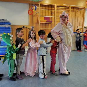 Fasching im Kindergarten