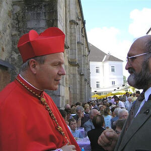 Festgottesdienst mit Kardinal Schönborn