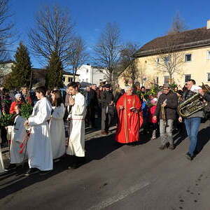 Palmsonntag und Ostermarkt