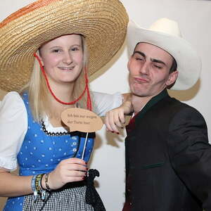 Fotobox Junhschar - Pfarrball 2017