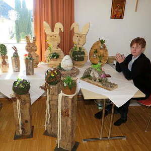 Palmsonntag und Ostermarkt