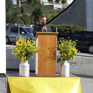 Erntedankfest und Pfarrhofsegnung 2011