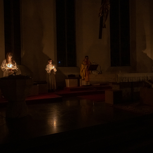 Osternacht in der Pfarre Kirchdorf