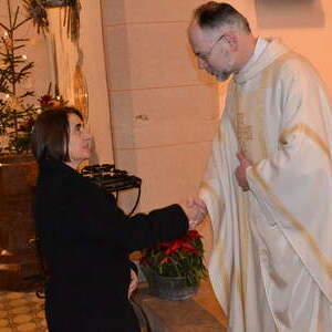 Amtseinführung P. Wolfgang