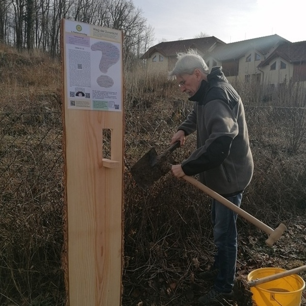 Lasst uns neue Wege gehen, Wege der Zuversicht