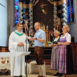 Amtseinführung Michael Kammerhuber