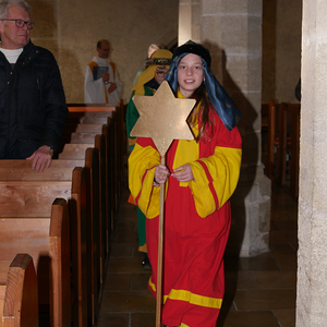 Sternsinger:innen-Aktion 2023