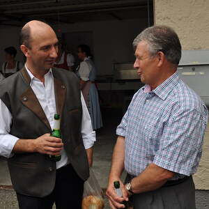 Gäste aus der Pfarre